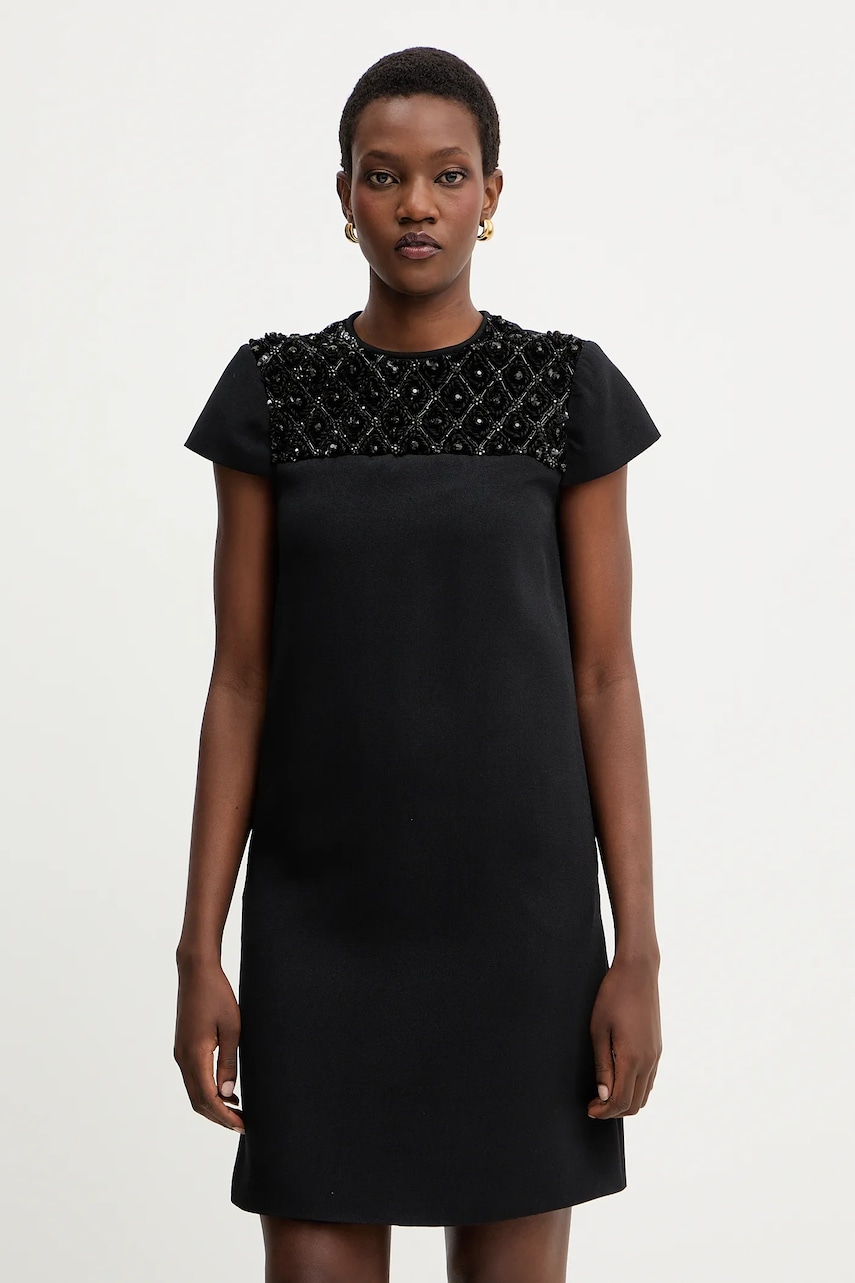Luisa Spagnoli rochie culoarea negru