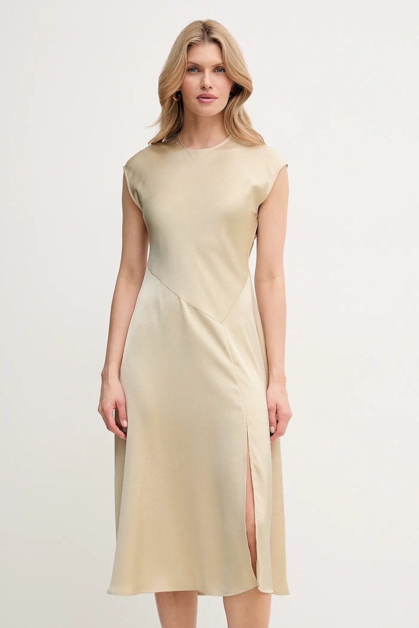 MAX&Co. rochie culoarea bej