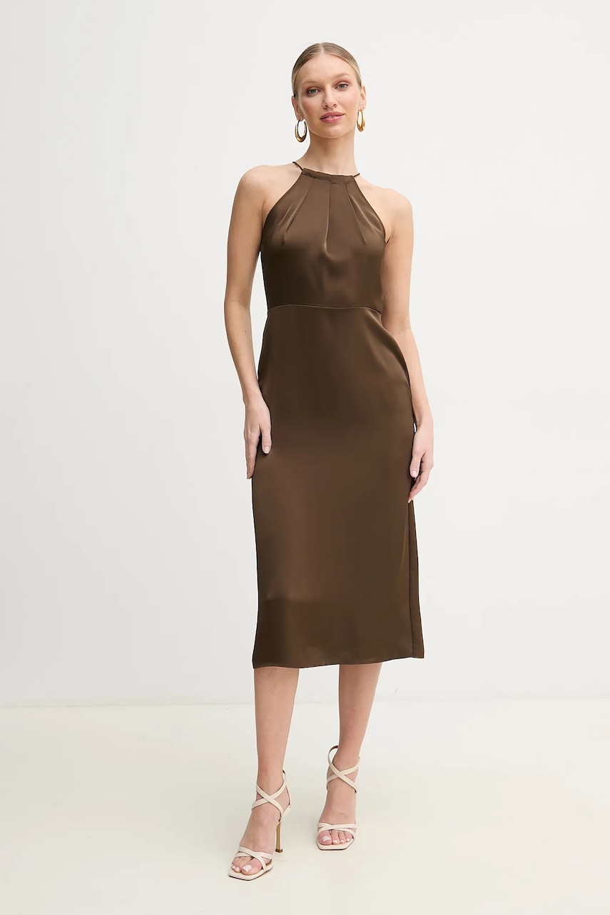 MAX&Co. rochie culoarea maro