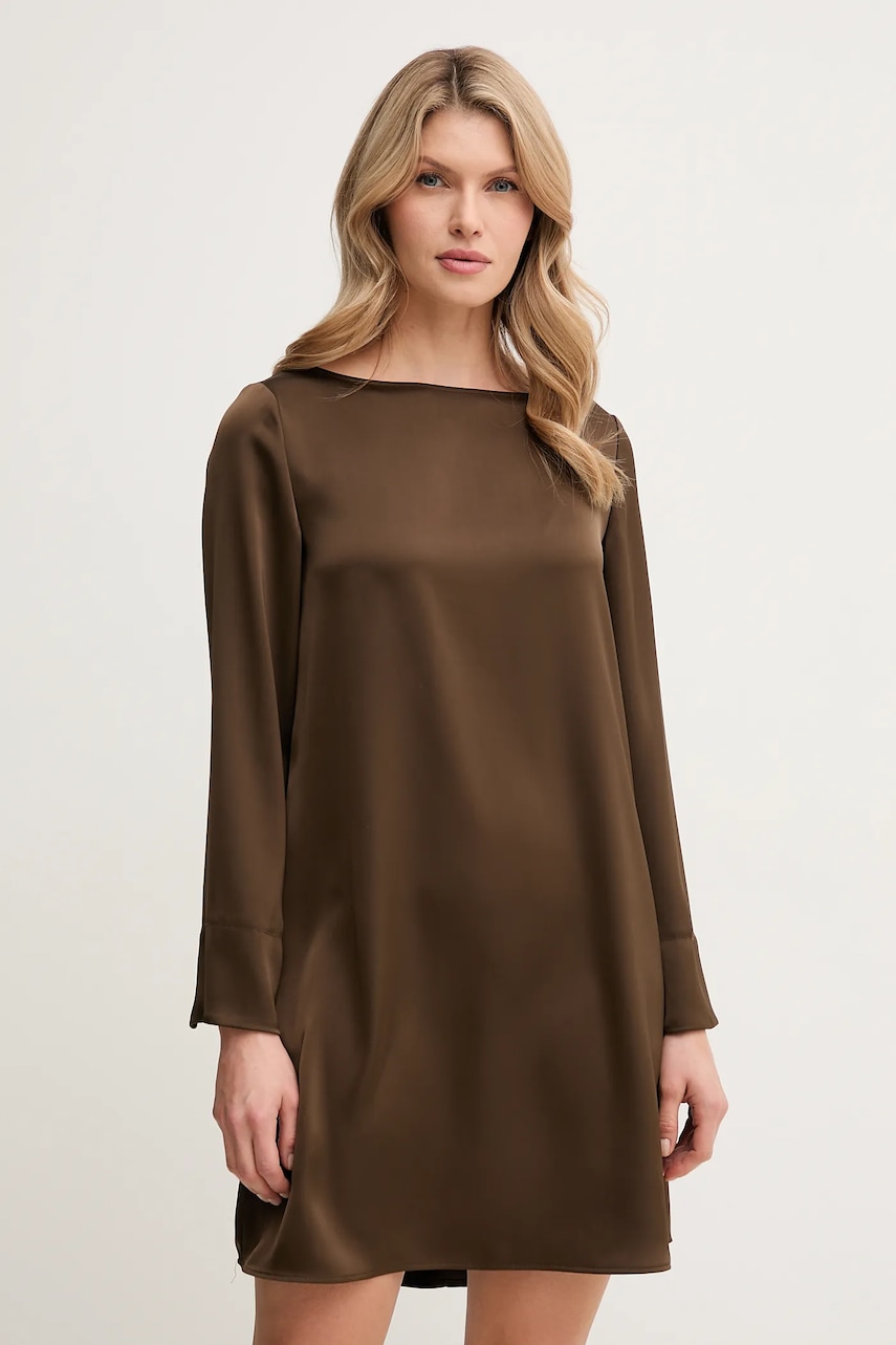 MAX&Co. rochie culoarea maro