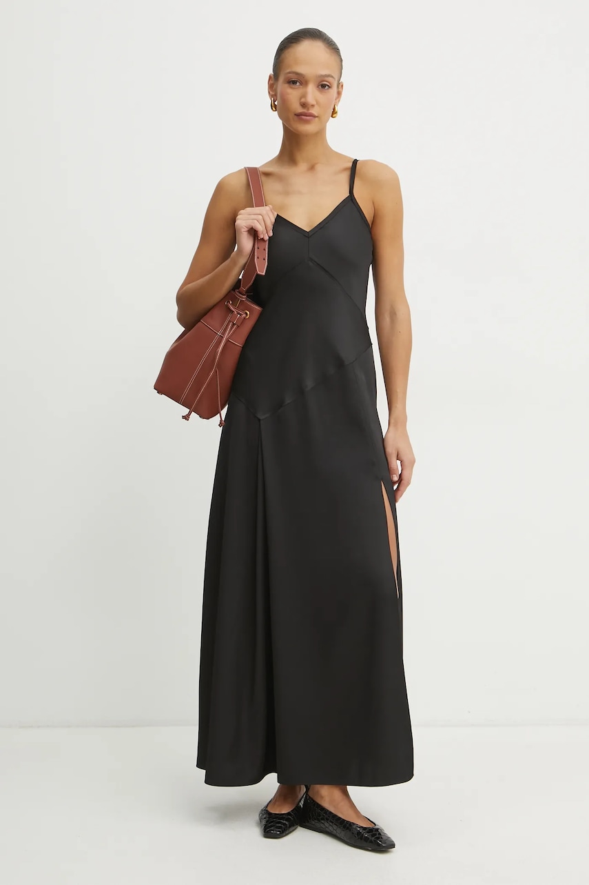MAX&Co. rochie culoarea negru