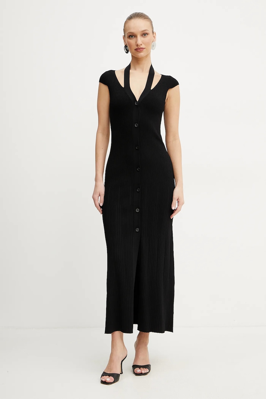 MAX&Co. rochie culoarea negru