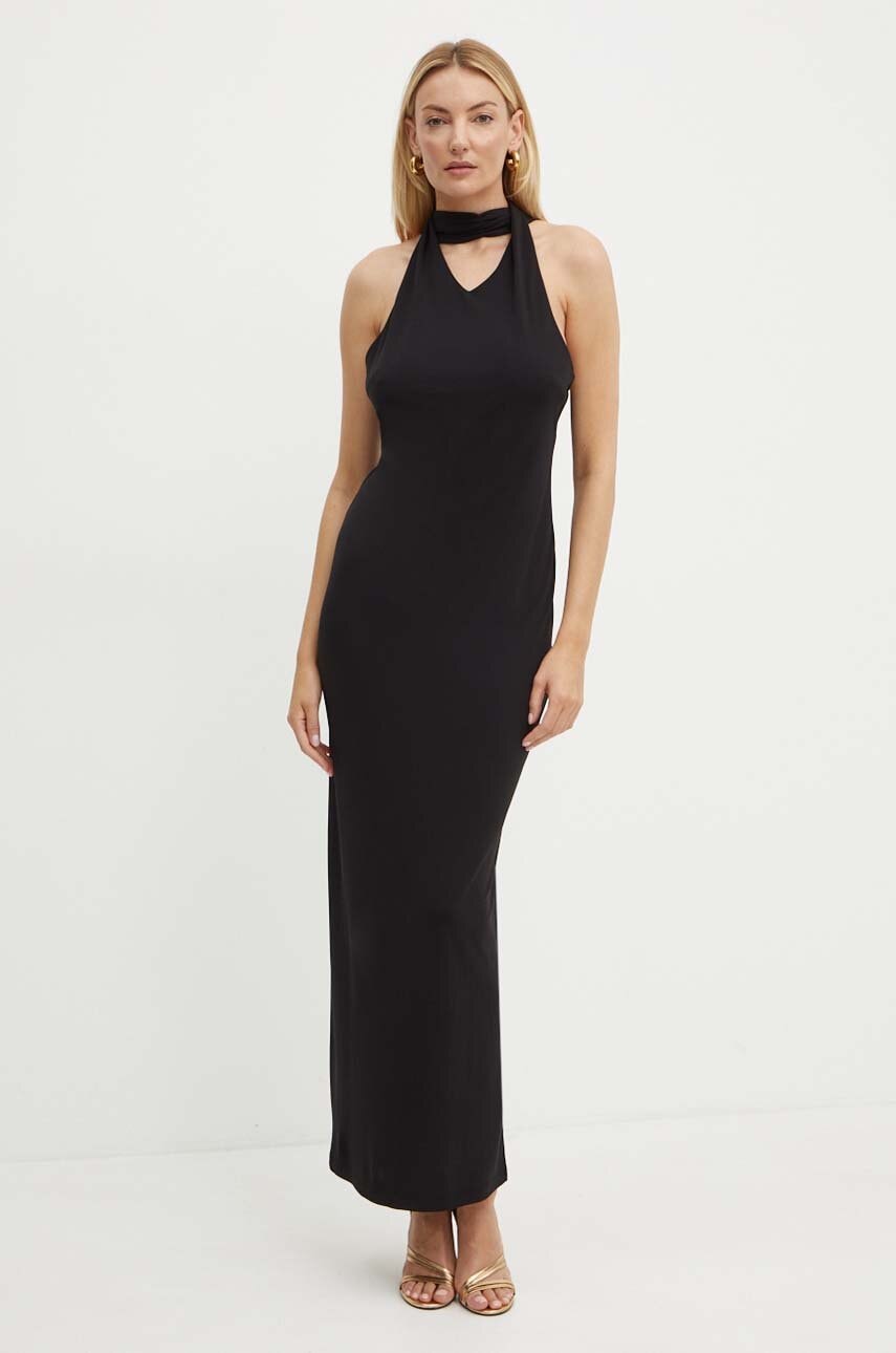 MAX&Co. rochie culoarea negru