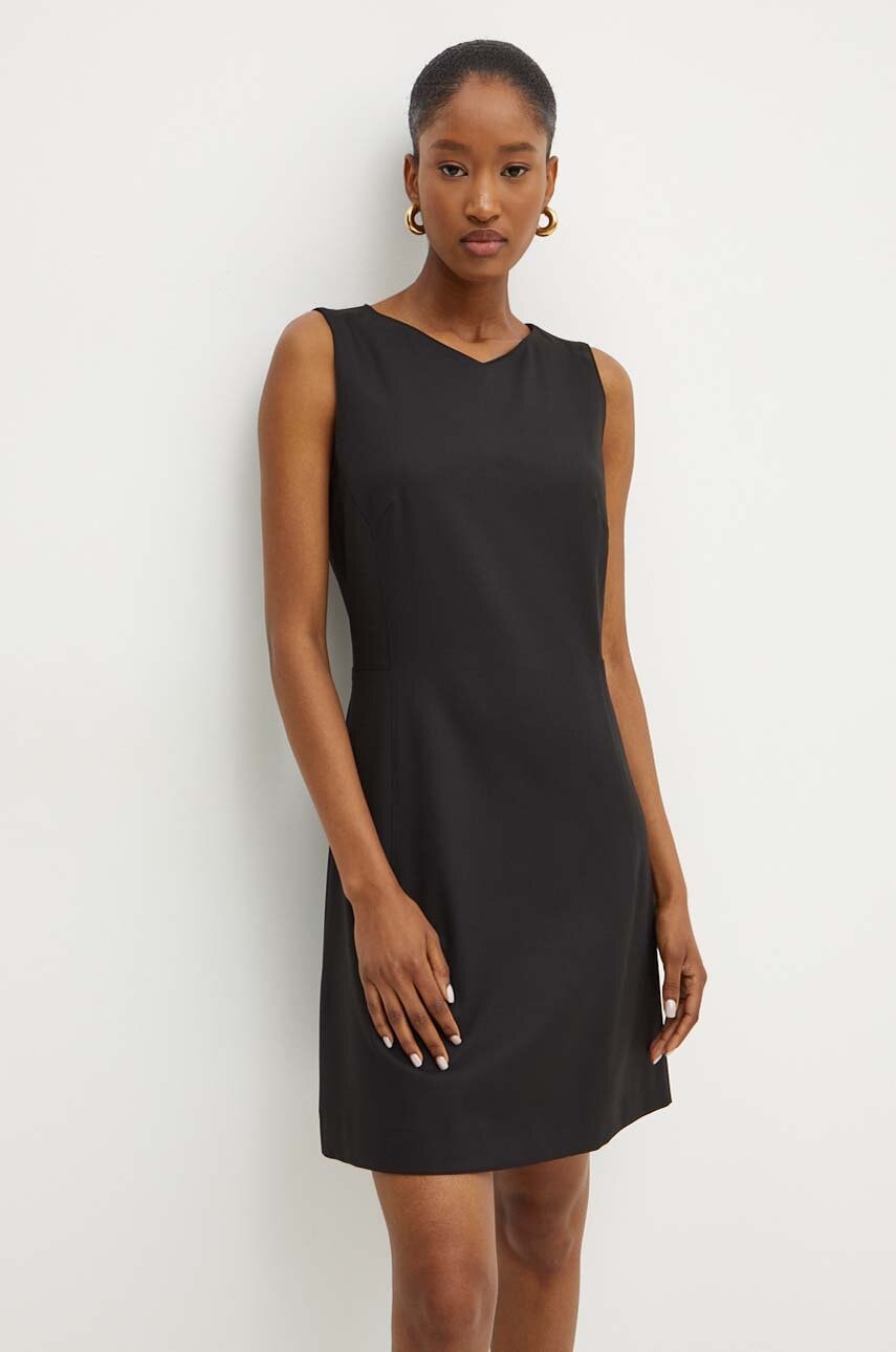 MAX&Co. rochie culoarea negru