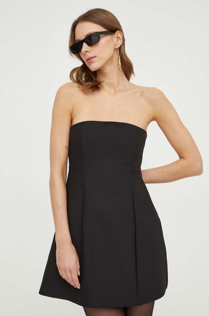 MAX&Co. rochie culoarea negru