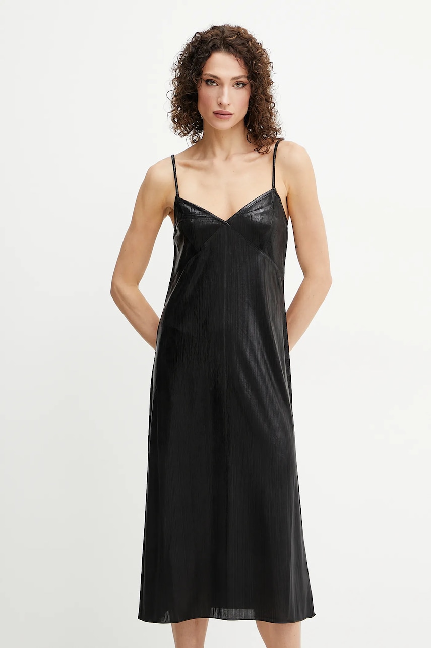 MAX&Co. rochie culoarea negru