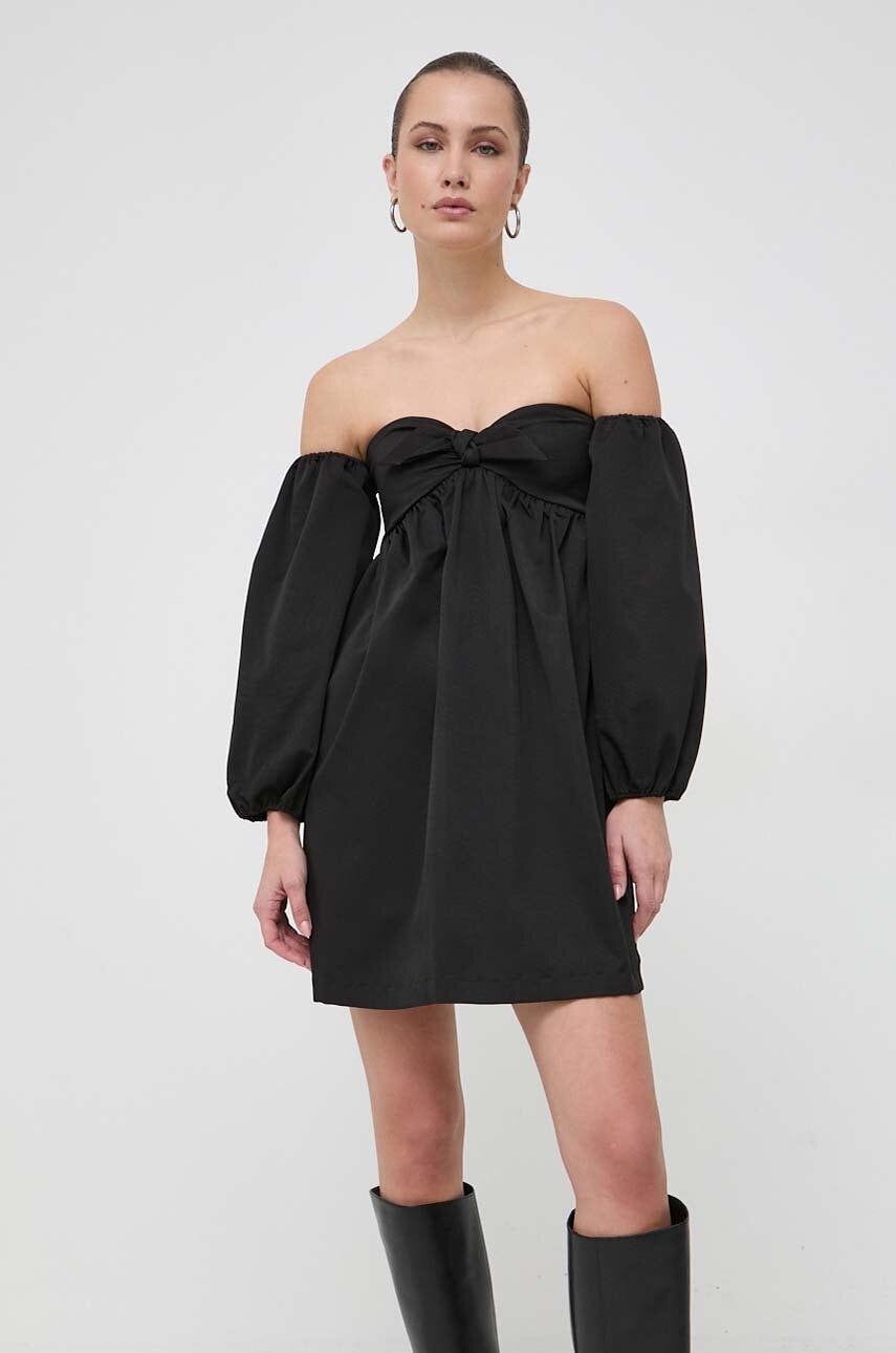 MAX&Co. rochie culoarea negru
