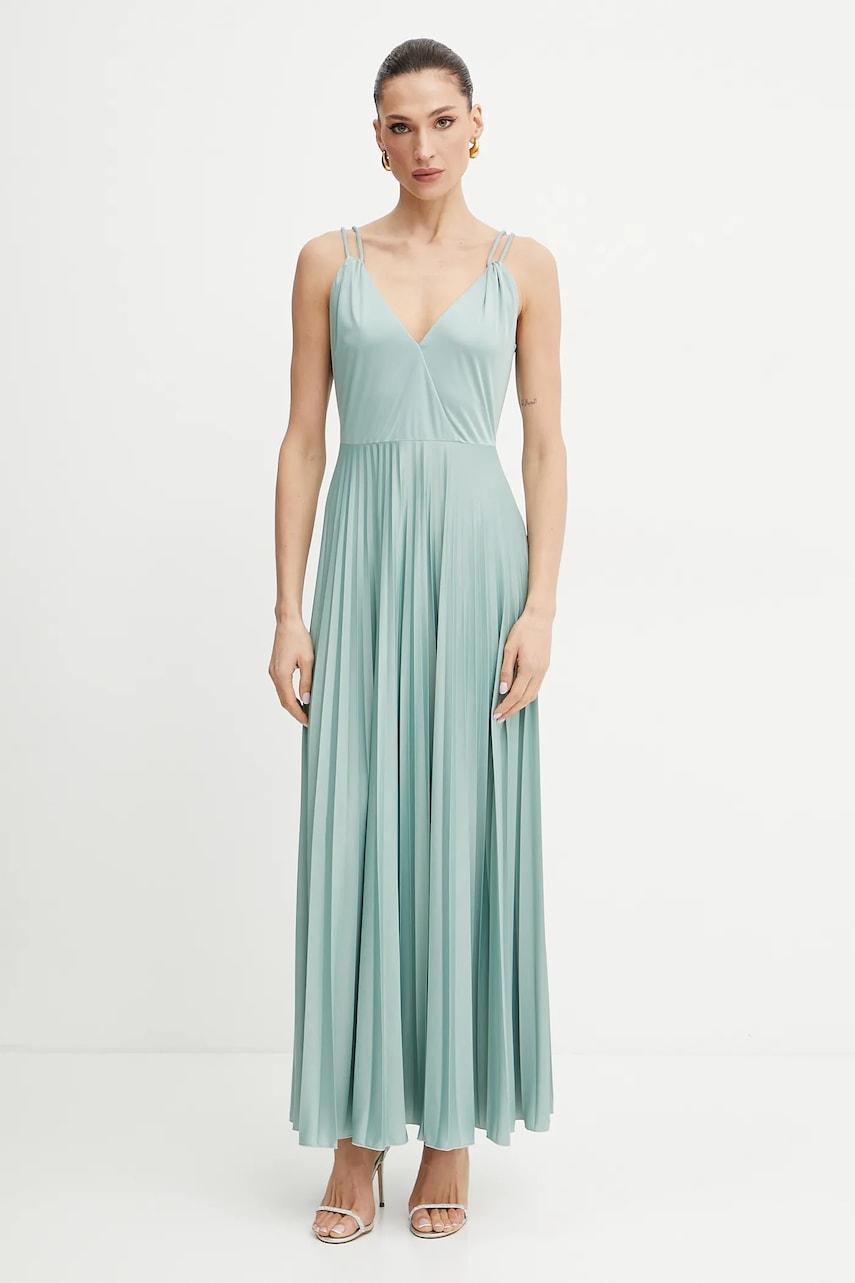 MAX&Co. rochie culoarea turcoaz