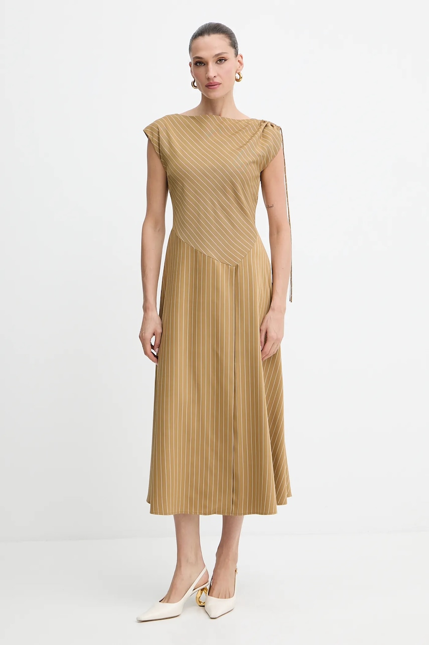 MAX&Co. rochie culoarea verde