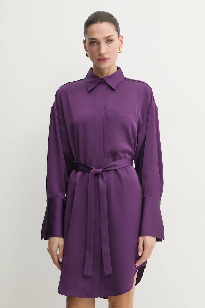 MAX&Co. rochie culoarea violet