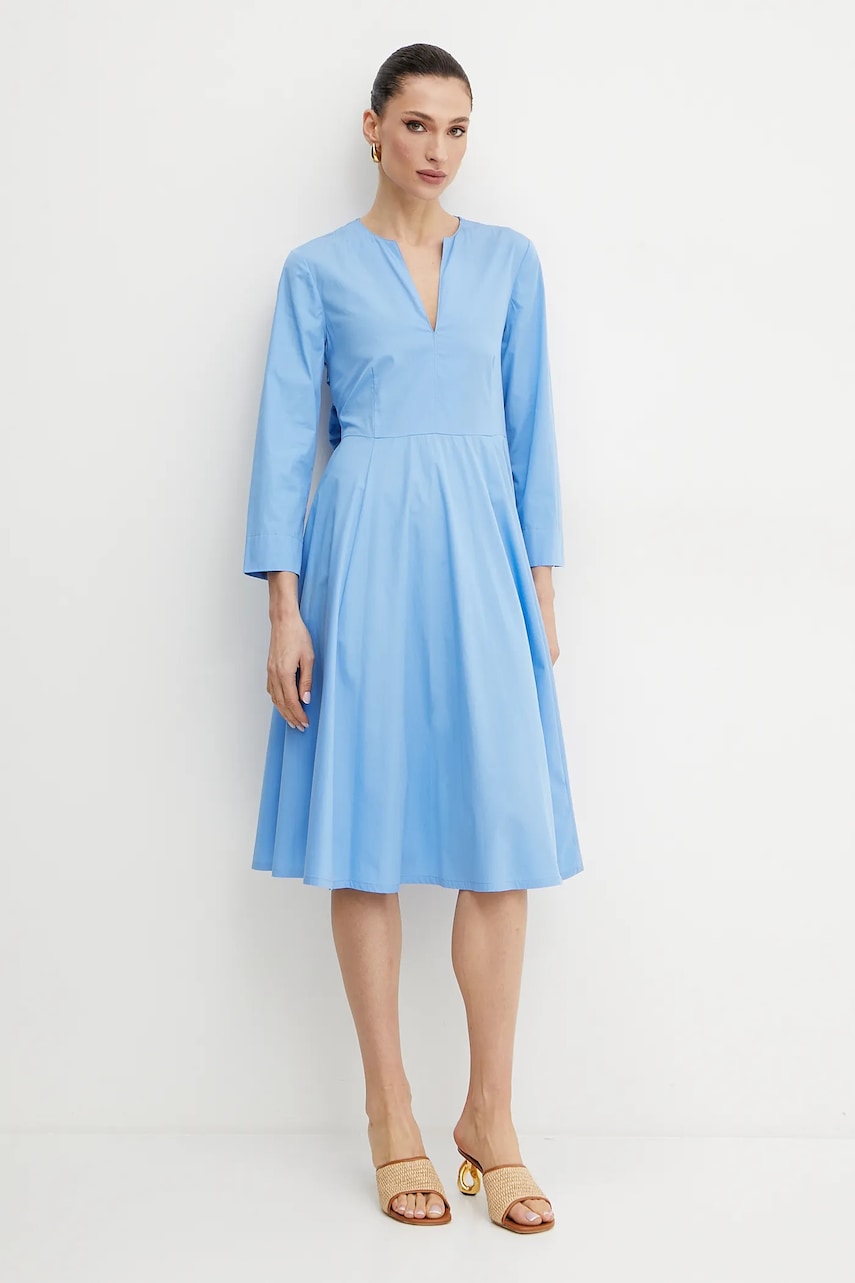 MAX&Co. rochie din bumbac mini