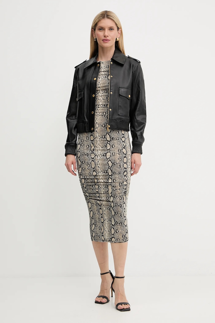 MICHAEL Michael Kors rochie culoarea bej