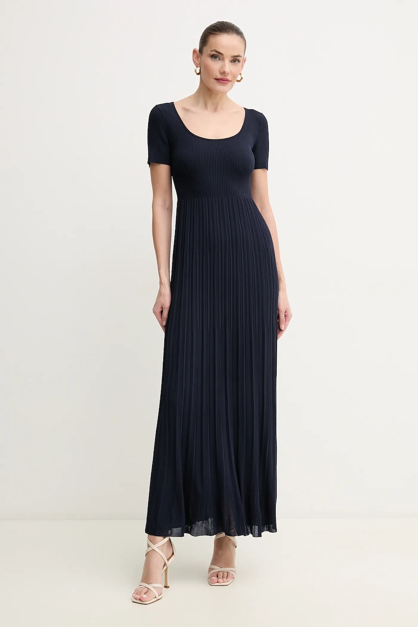 MICHAEL Michael Kors rochie culoarea bleumarin