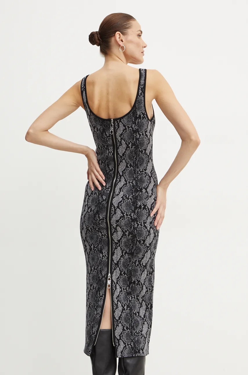 MICHAEL Michael Kors rochie culoarea gri