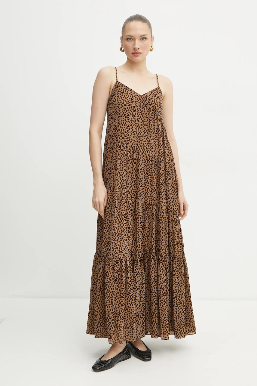 MICHAEL Michael Kors rochie culoarea maro