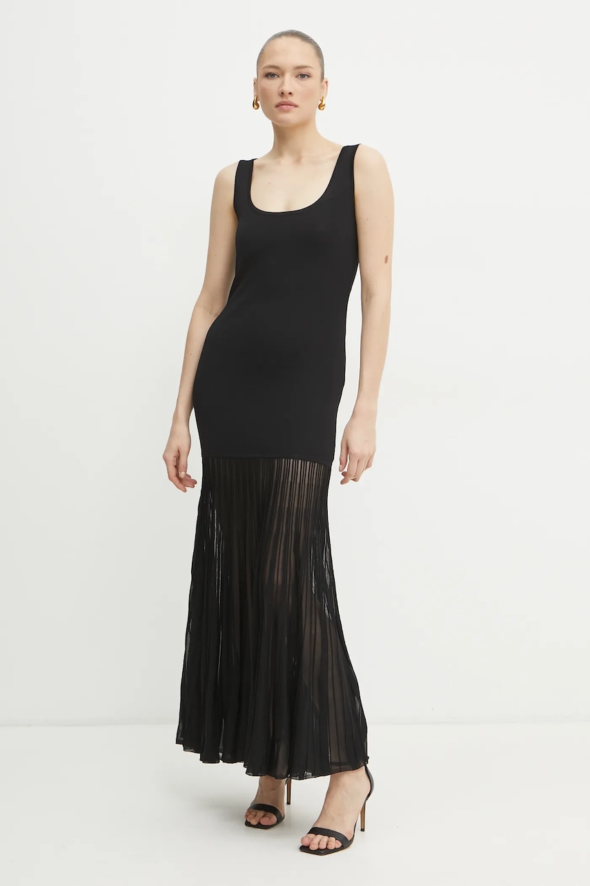 MICHAEL Michael Kors rochie culoarea negru
