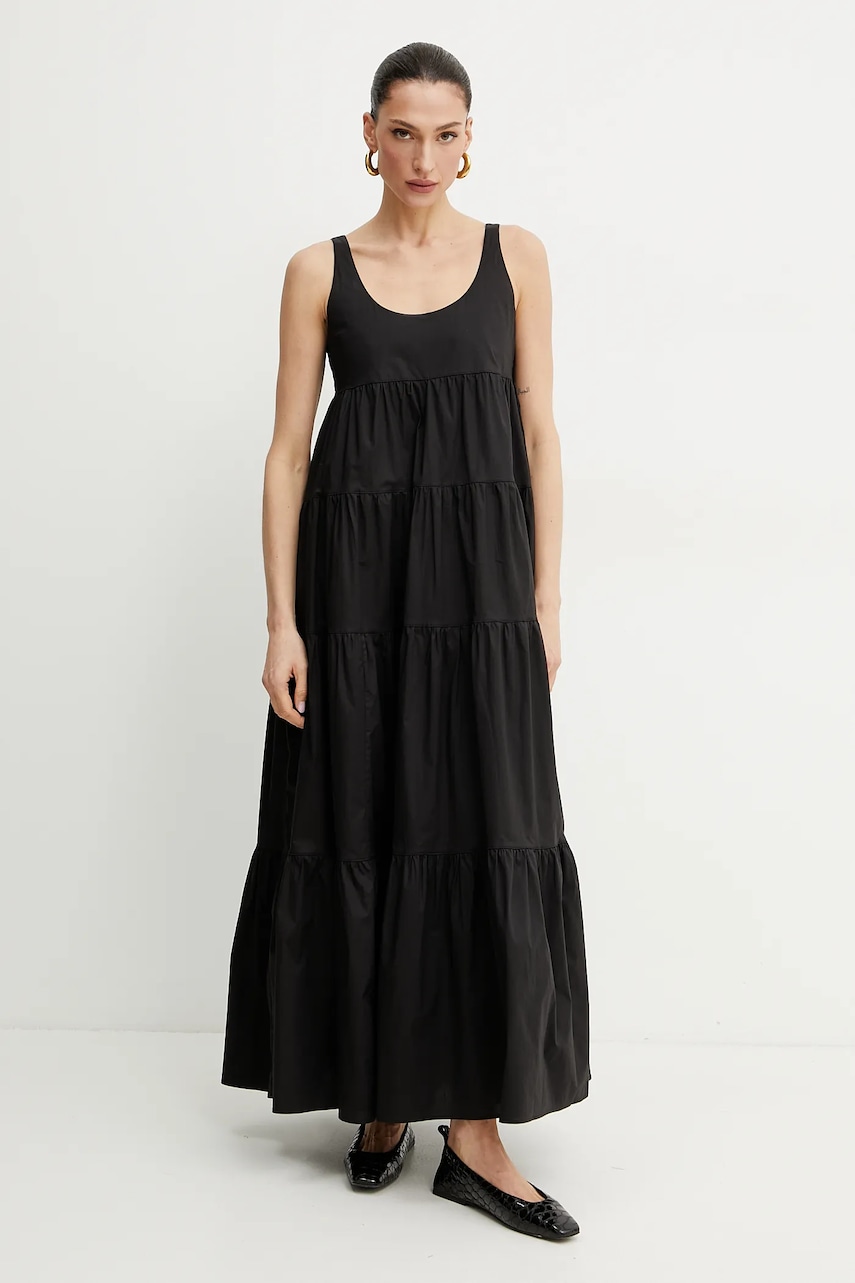 MICHAEL Michael Kors rochie culoarea negru