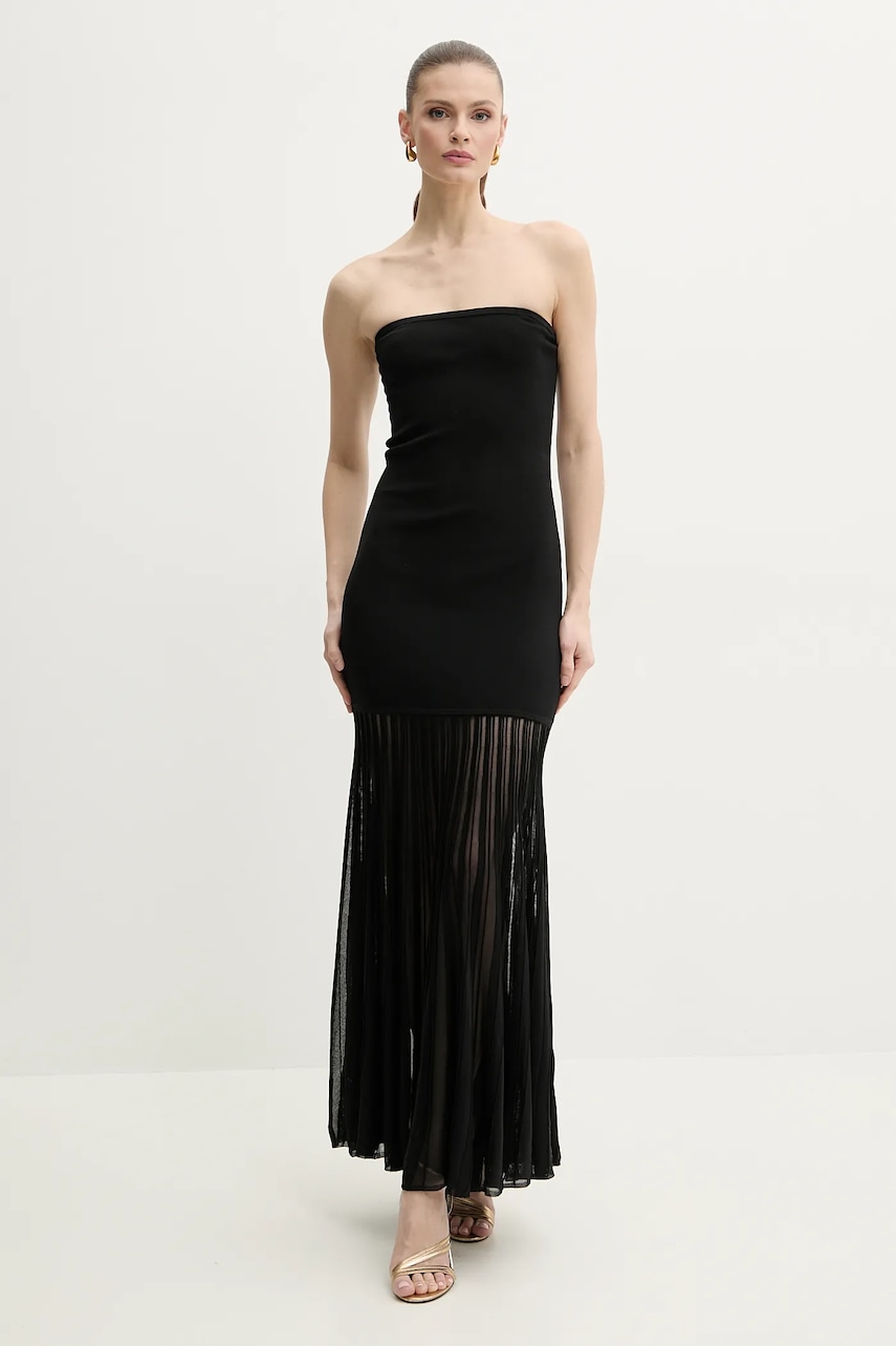 MICHAEL Michael Kors rochie culoarea negru