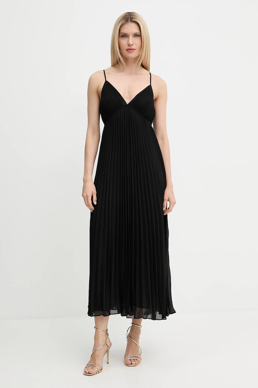 MICHAEL Michael Kors rochie culoarea negru