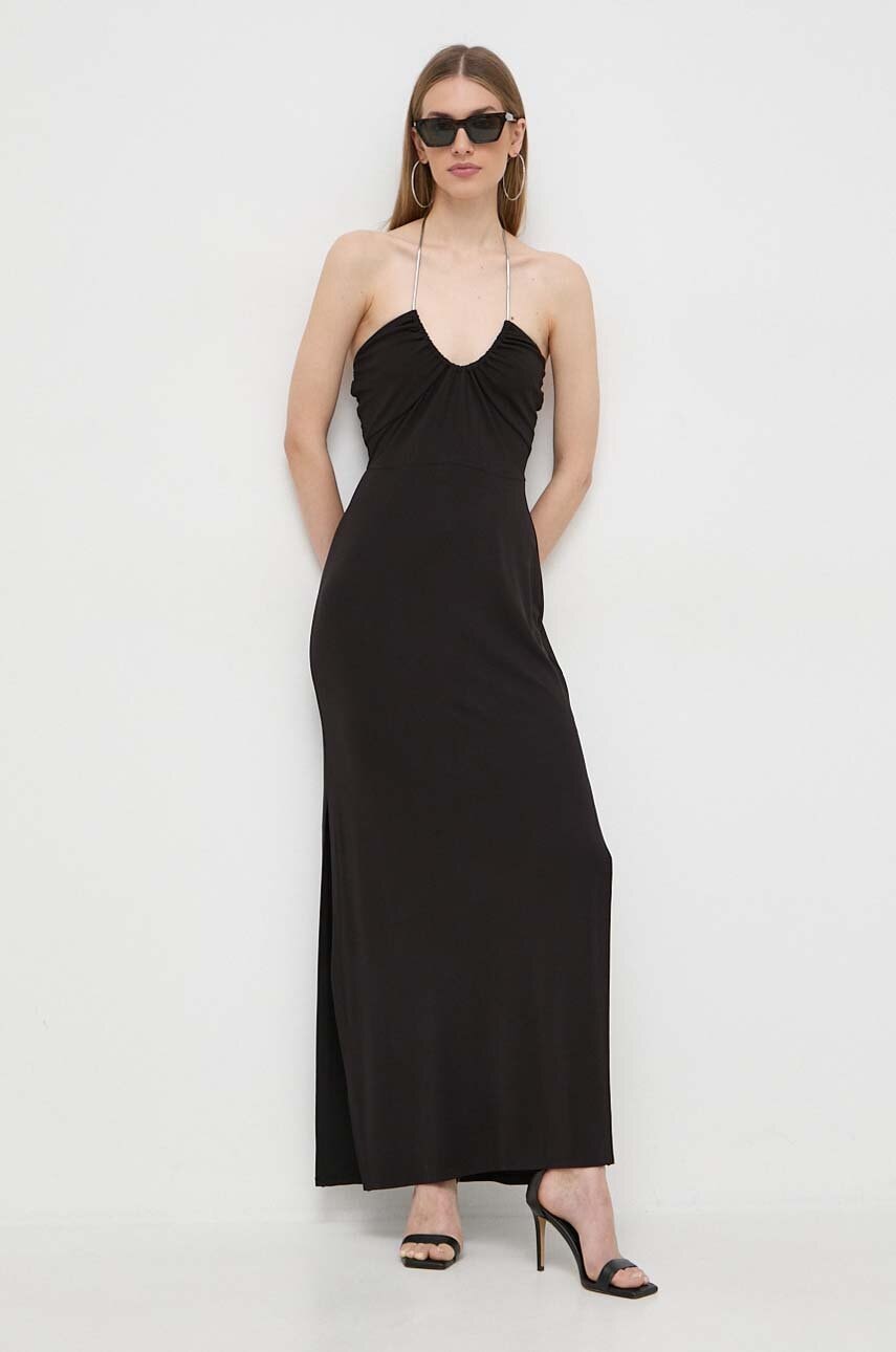 MICHAEL Michael Kors rochie culoarea negru