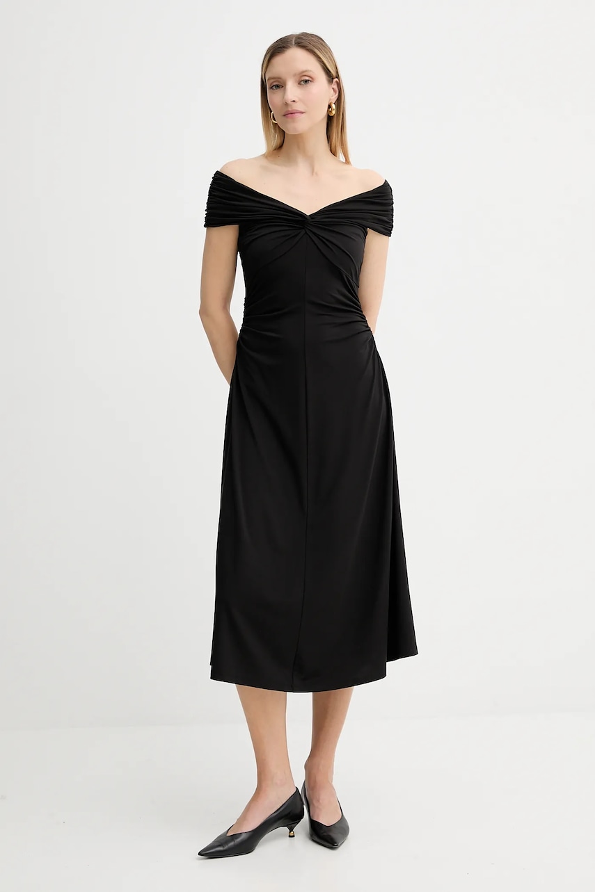 MICHAEL Michael Kors rochie culoarea negru