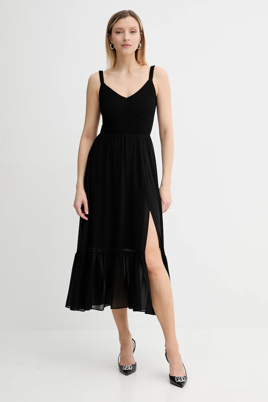 MICHAEL Michael Kors rochie culoarea negru