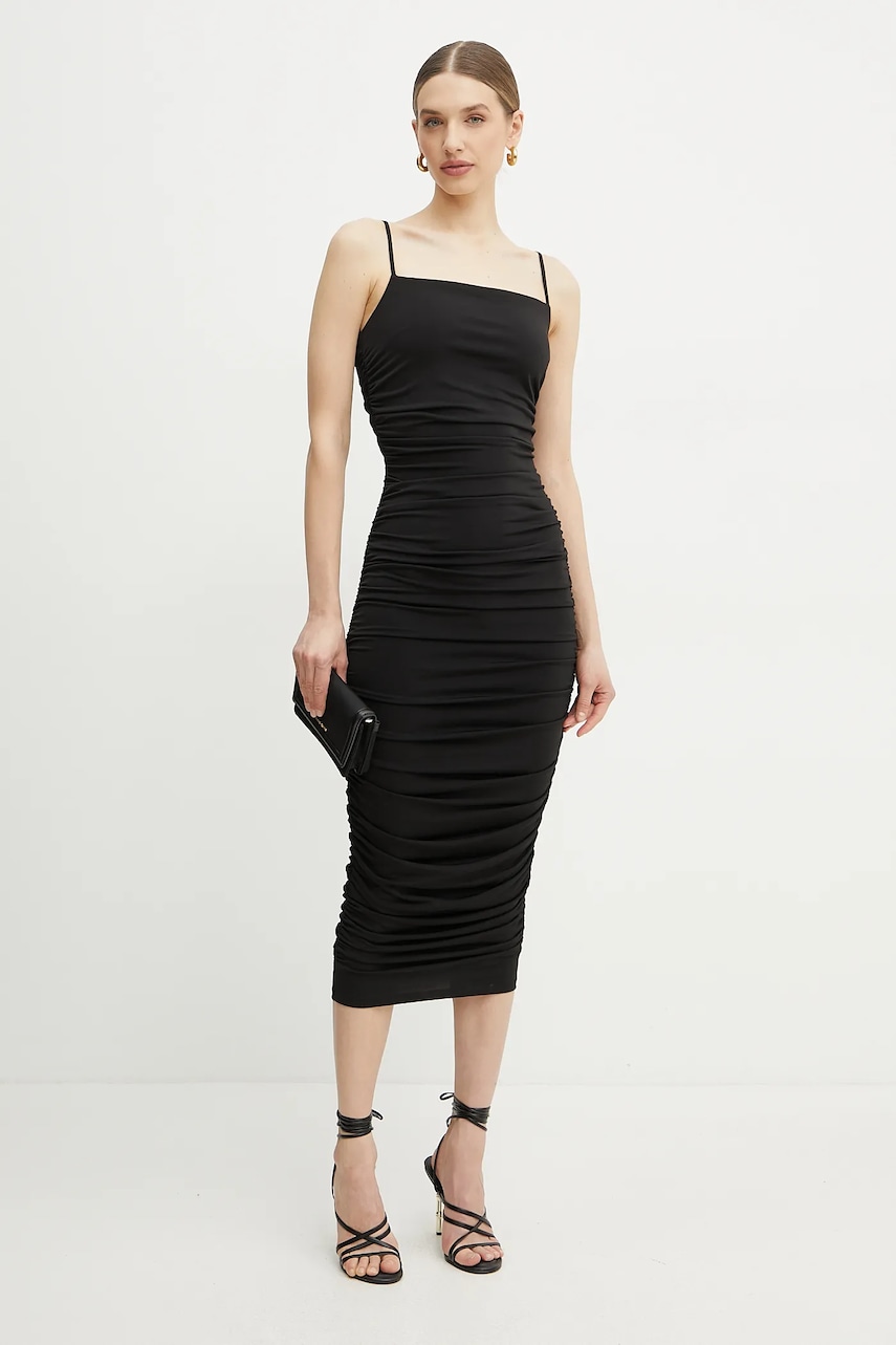 MICHAEL Michael Kors rochie culoarea negru