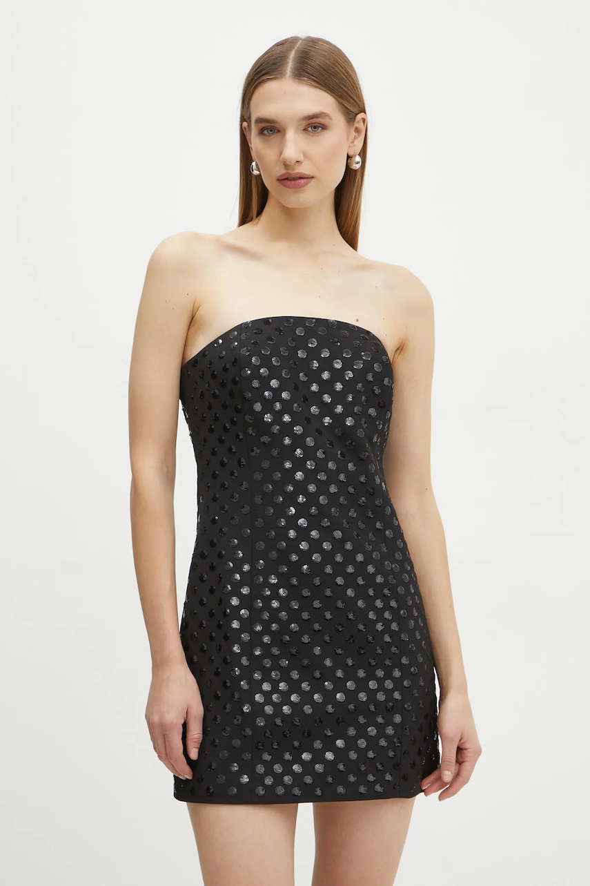 MICHAEL Michael Kors rochie culoarea negru