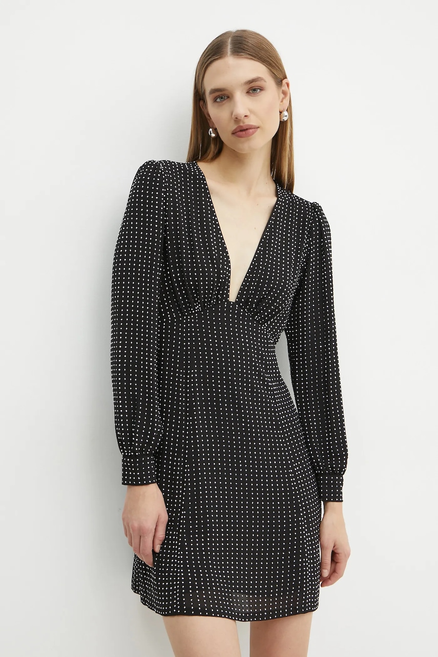 MICHAEL Michael Kors rochie culoarea negru