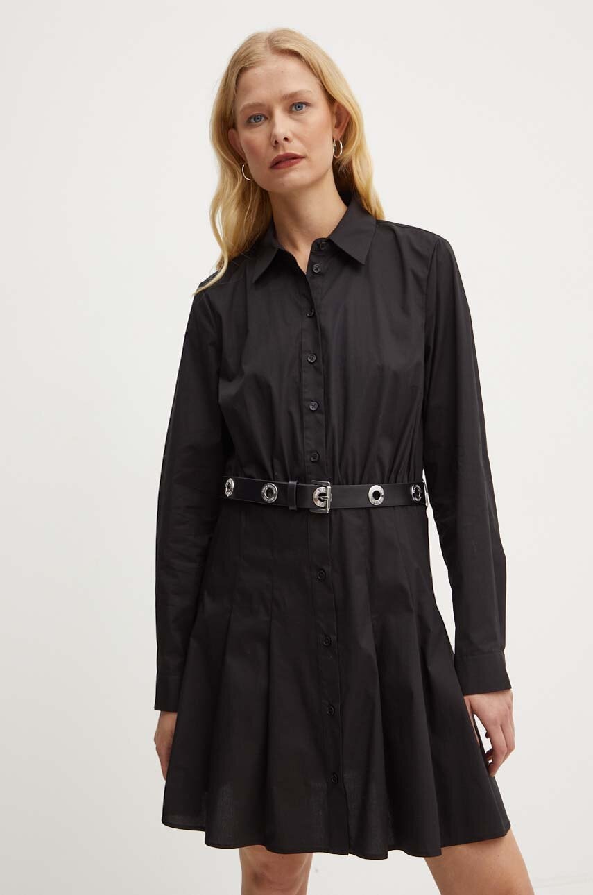MICHAEL Michael Kors rochie culoarea negru