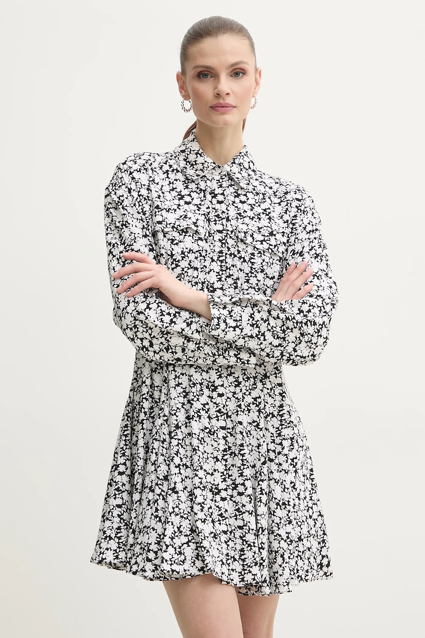MICHAEL Michael Kors rochie culoarea negru