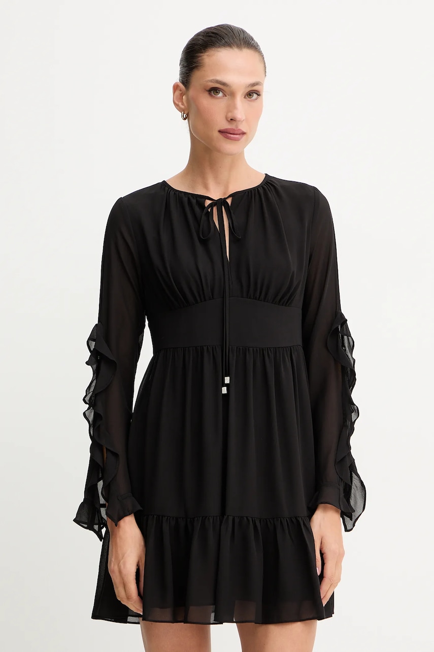 MICHAEL Michael Kors rochie culoarea negru