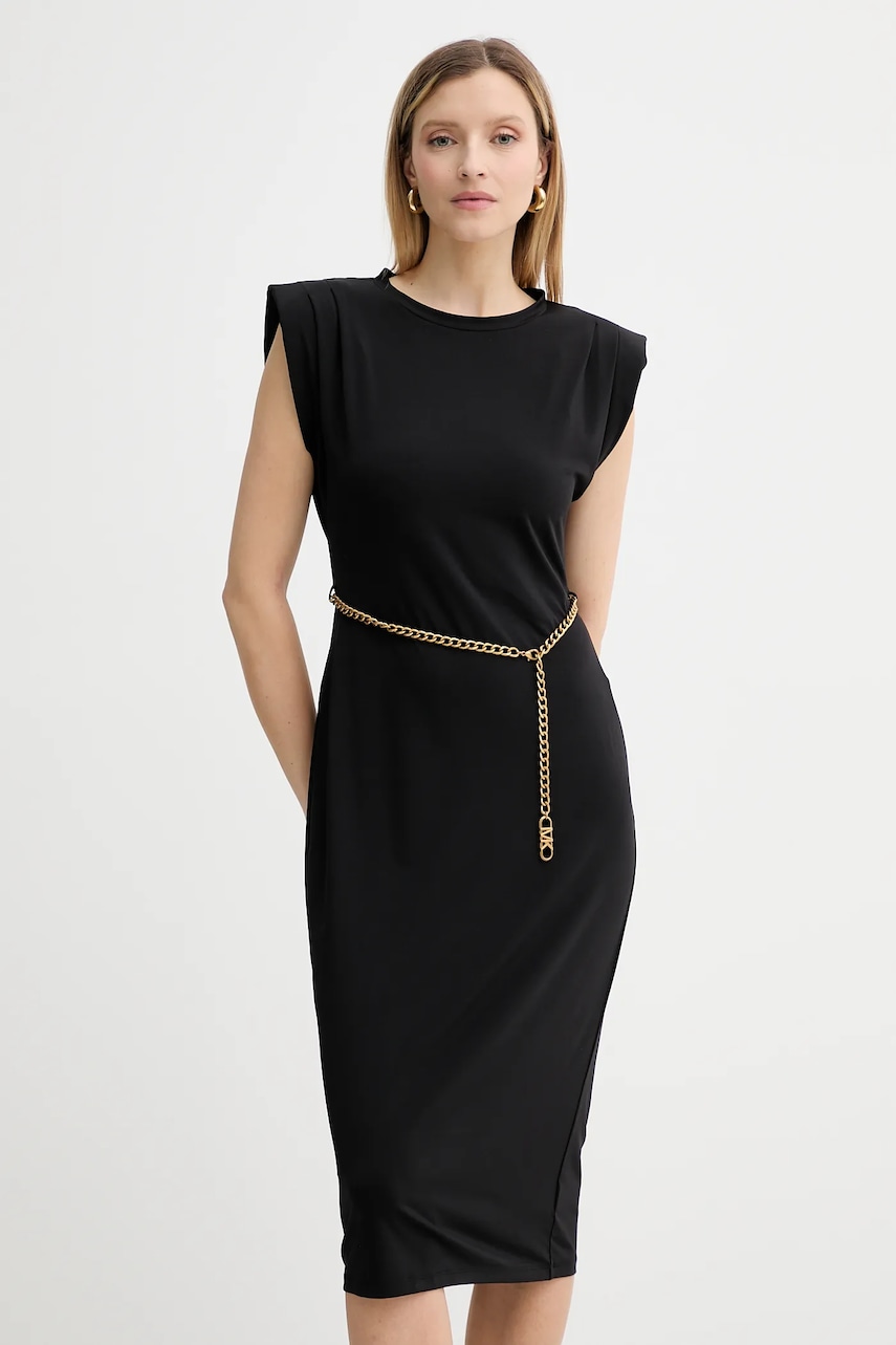 MICHAEL Michael Kors rochie culoarea negru