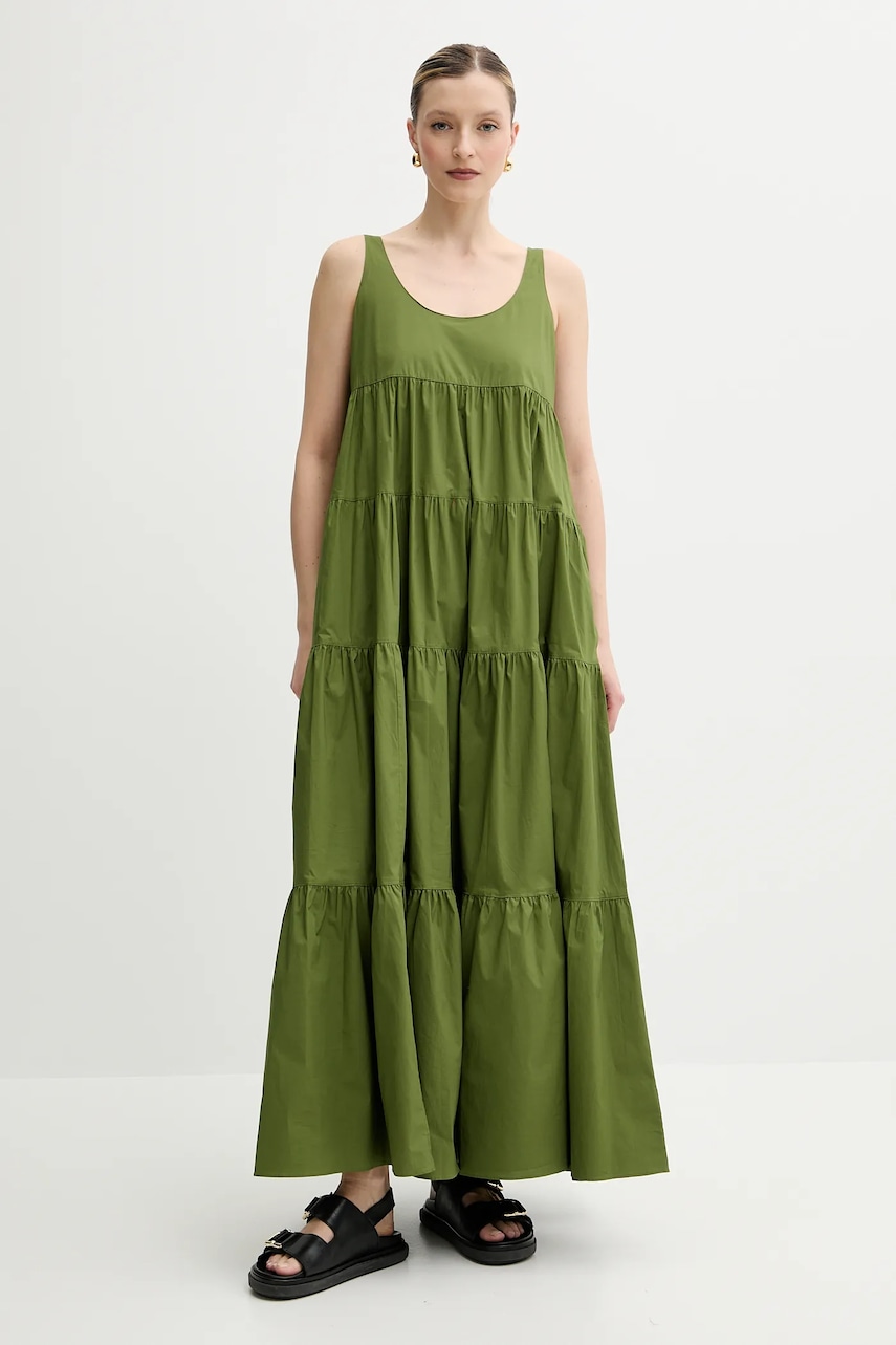MICHAEL Michael Kors rochie culoarea verde