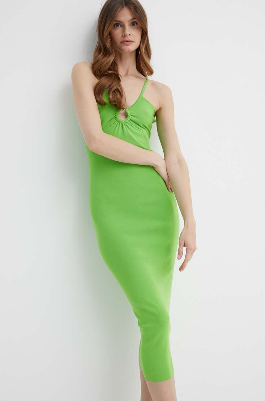 MICHAEL Michael Kors rochie culoarea verde