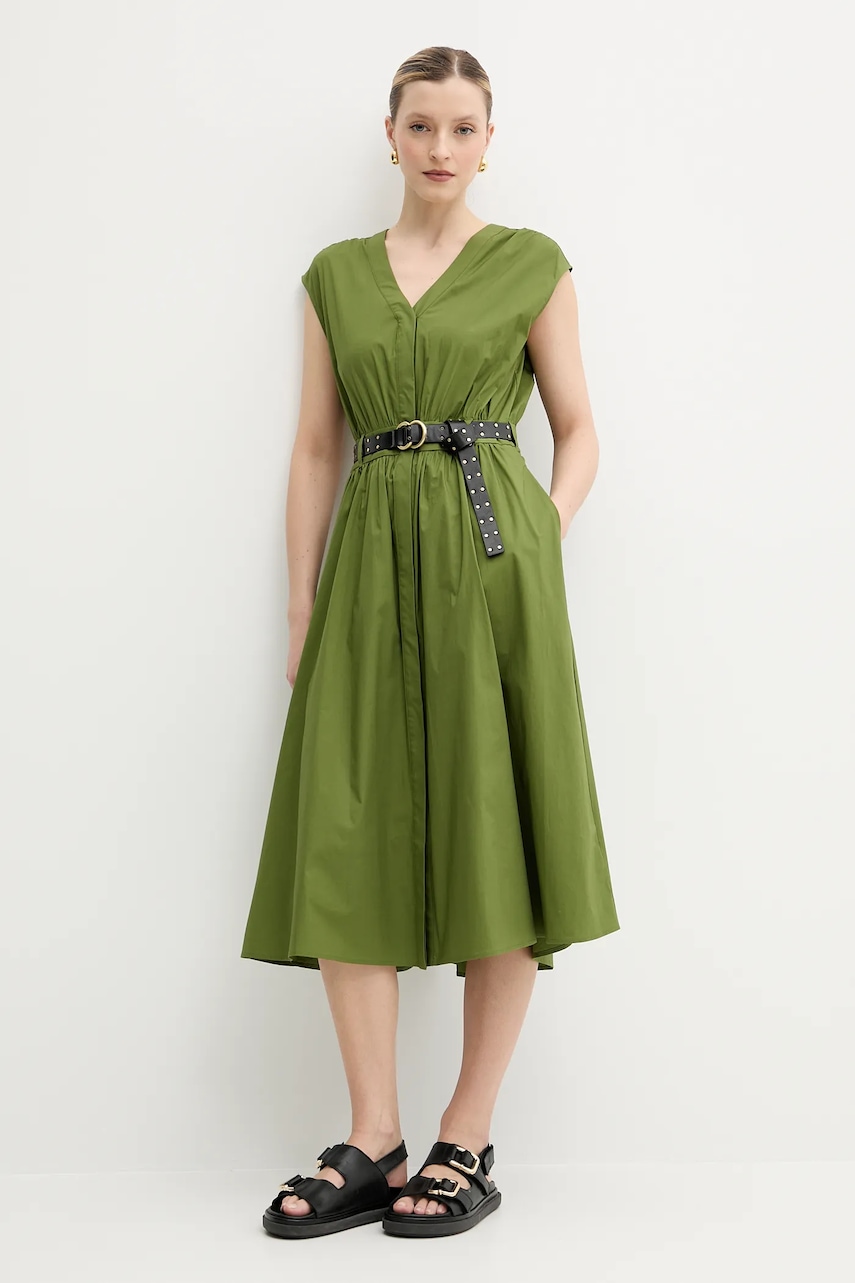 MICHAEL Michael Kors rochie culoarea verde