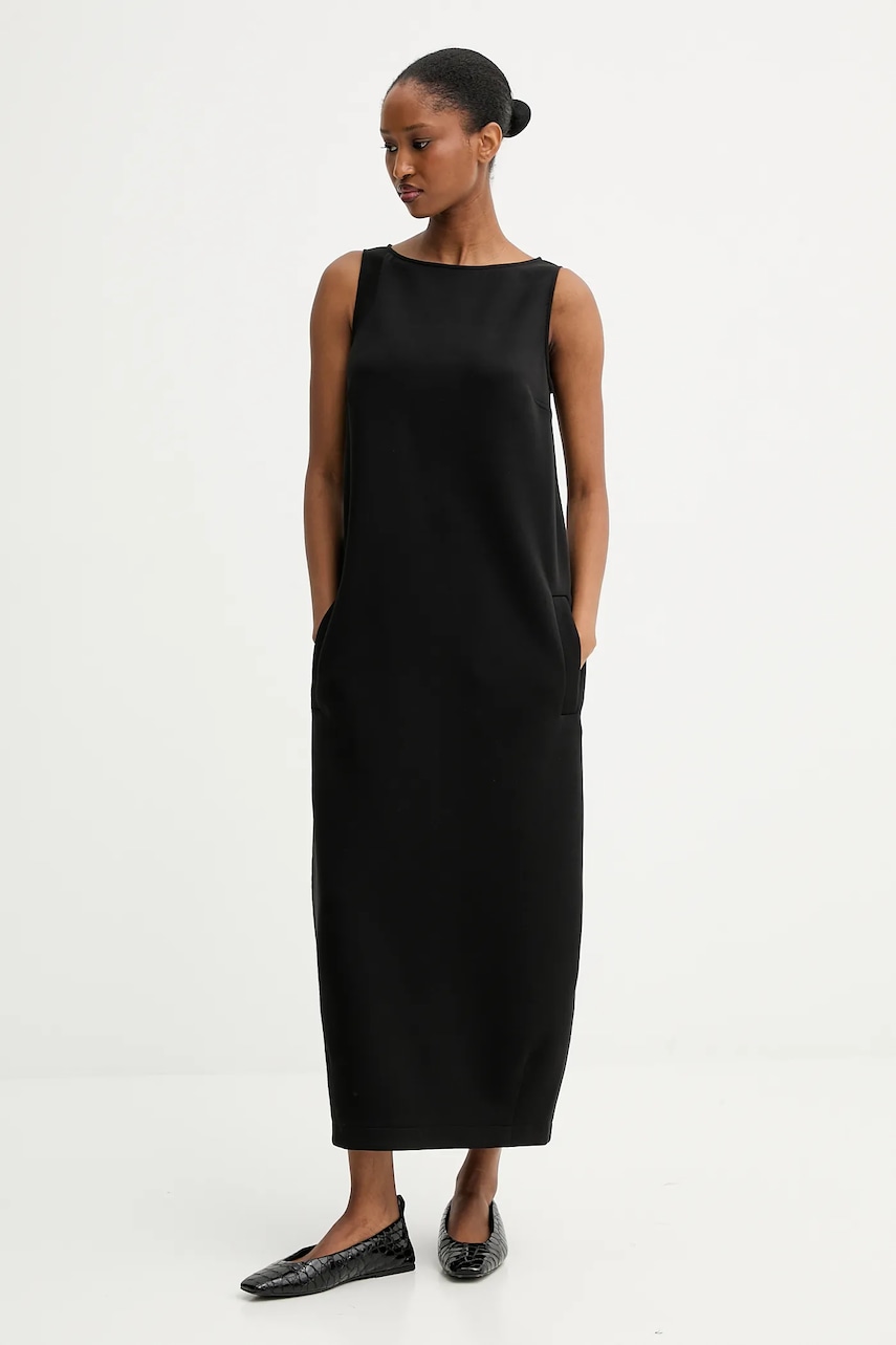 MM rochie ALBIO culoarea negru