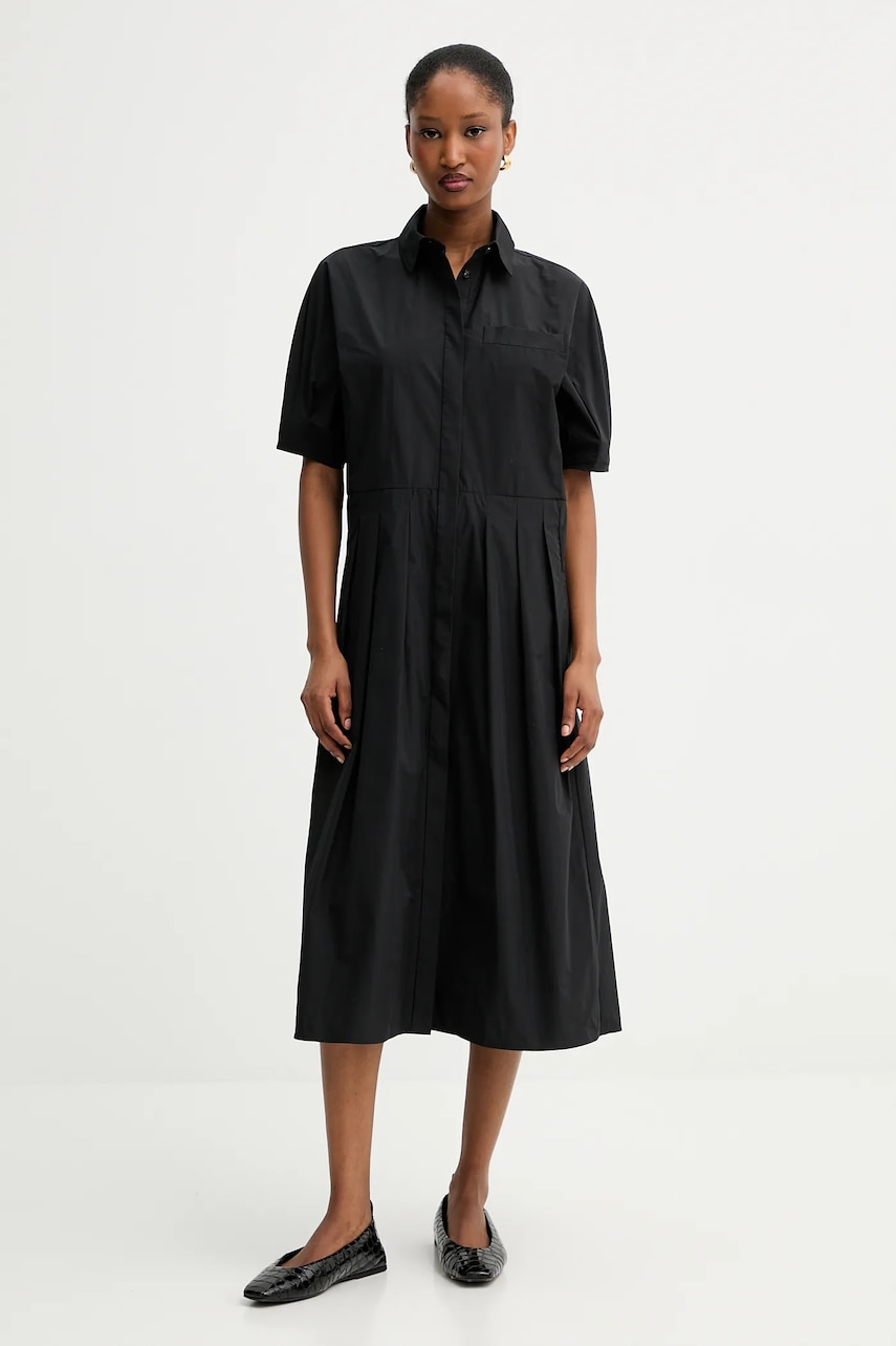 MM rochie CADMIO culoarea negru