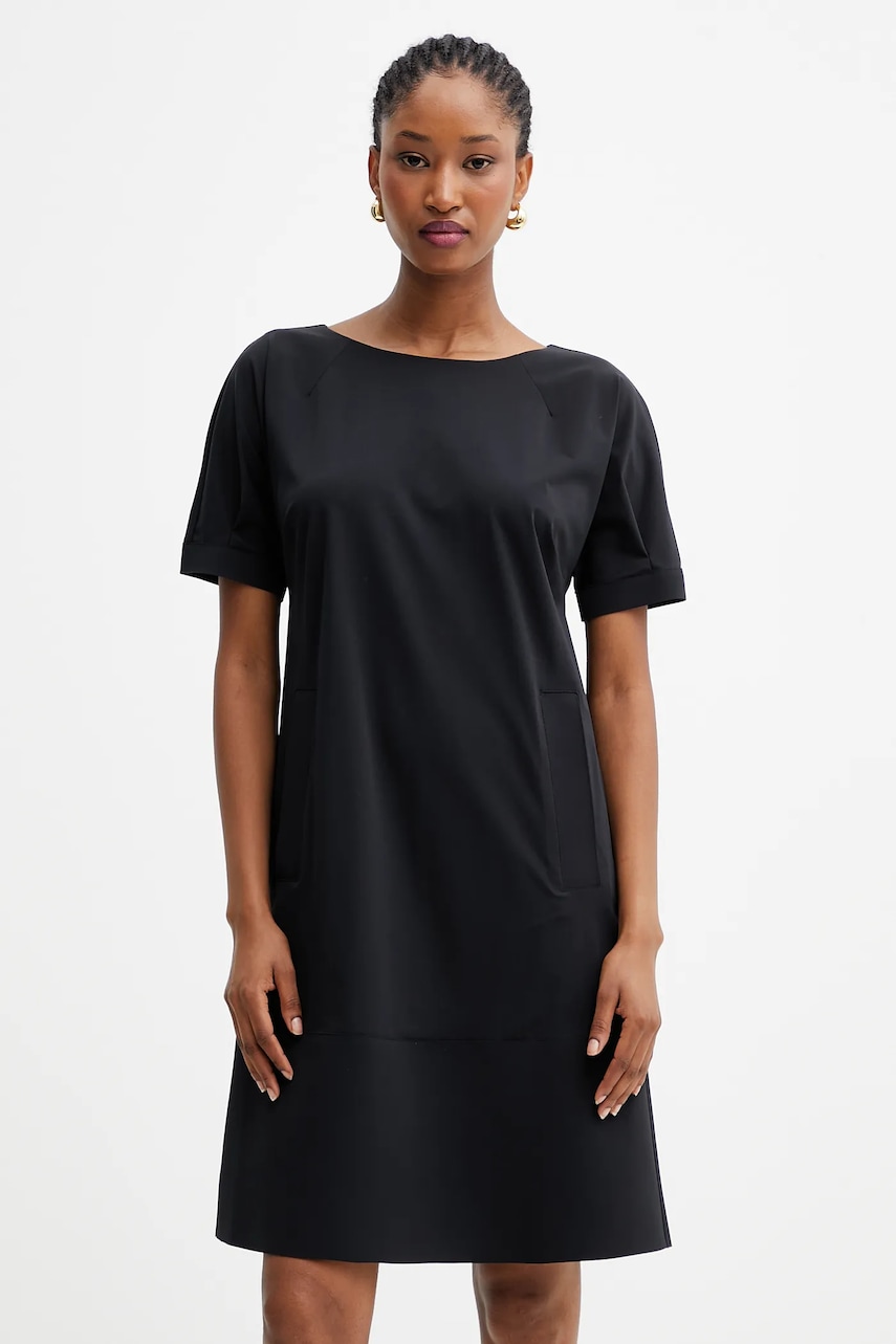 MM rochie DANDY culoarea negru