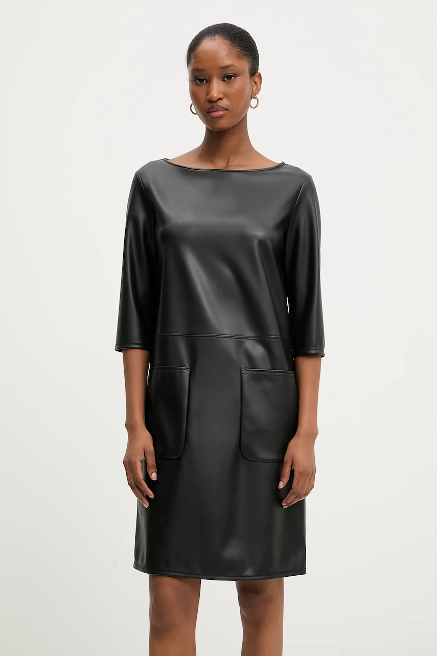MM rochie DIONIGI culoarea negru