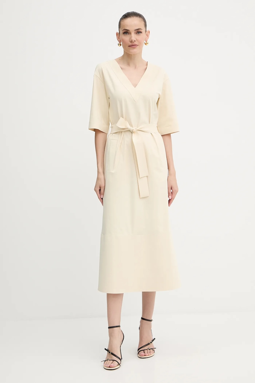 MM rochie ONAGRO culoarea bej
