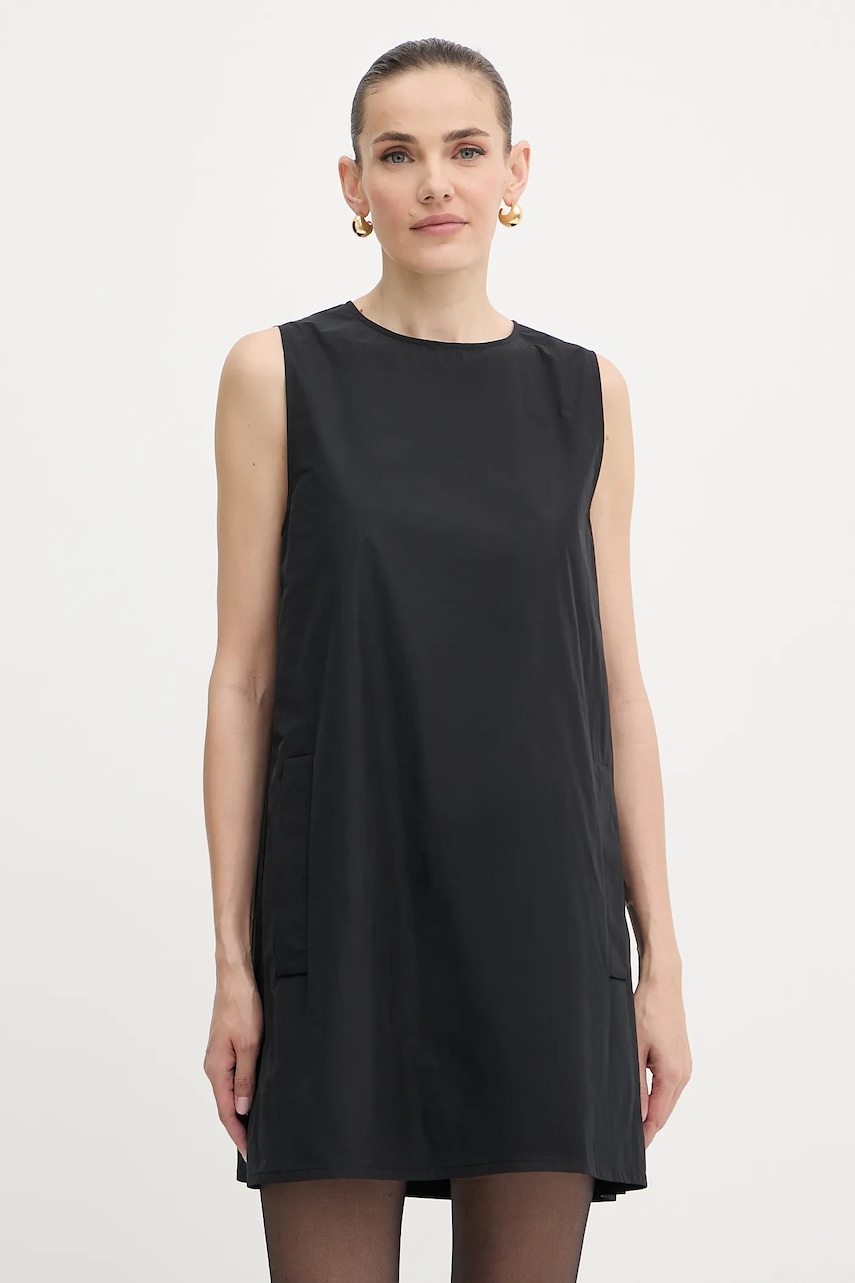 MM rochie PAVIDO culoarea negru