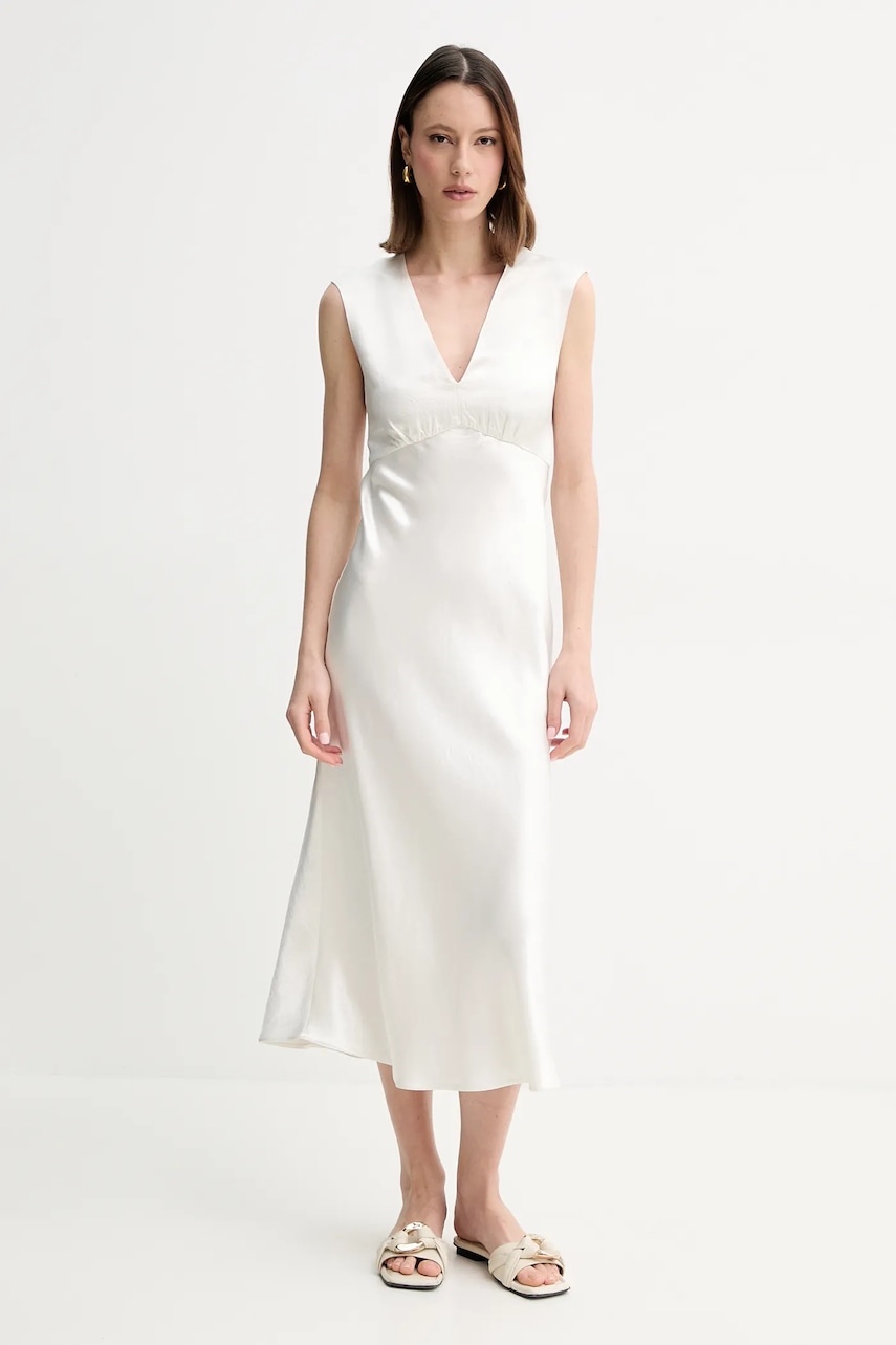 MM rochie culoarea bej