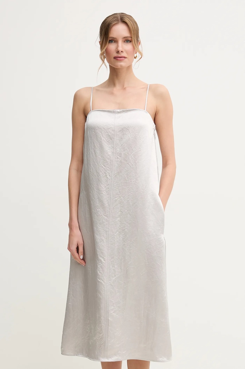 MM rochie culoarea gri