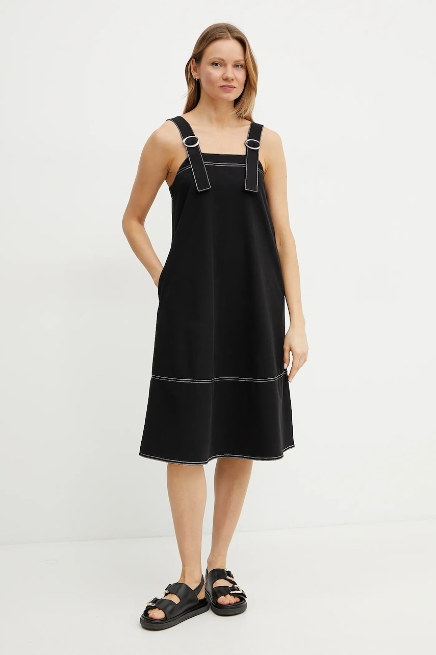 MM rochie culoarea negru