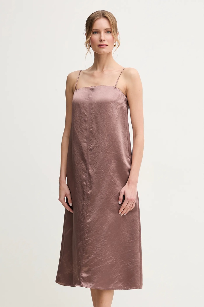 MM rochie culoarea roz