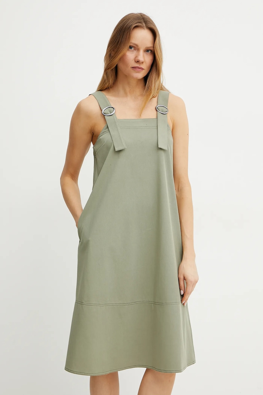 MM rochie culoarea verde