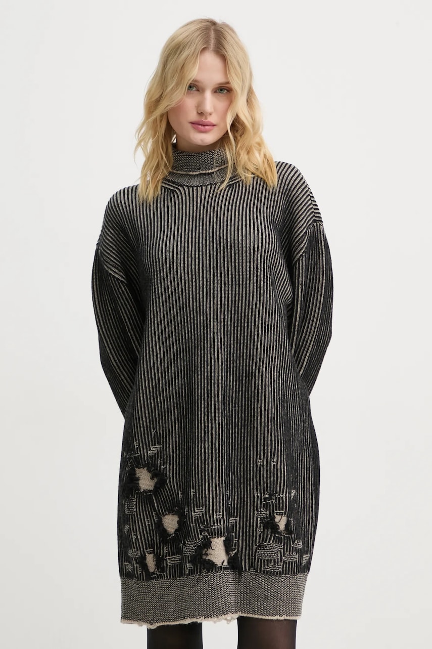 MM6 Maison Margiela culoarea negru