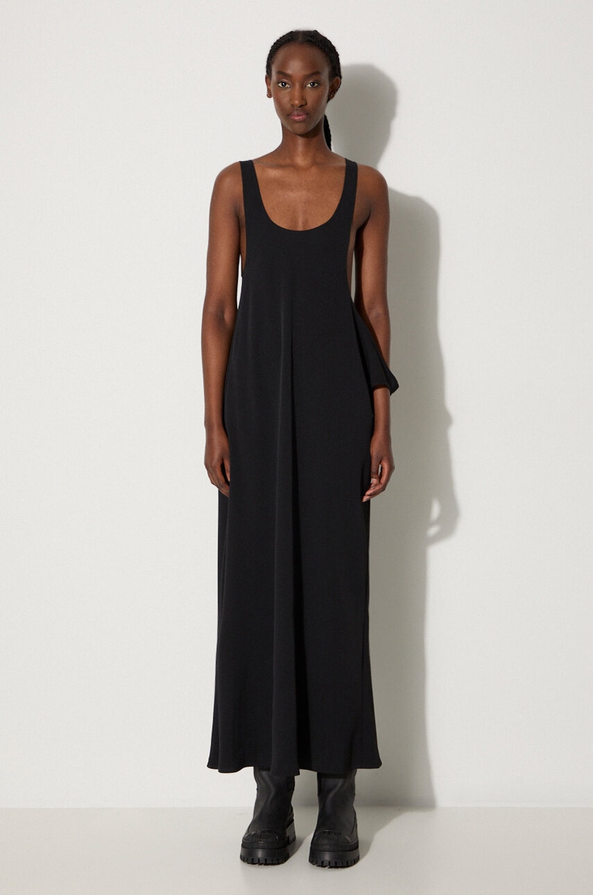 MM6 Maison Margiela rochie culoarea negru