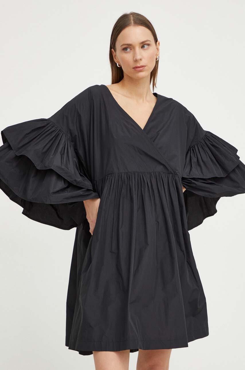 MMC STUDIO rochie culoarea negru